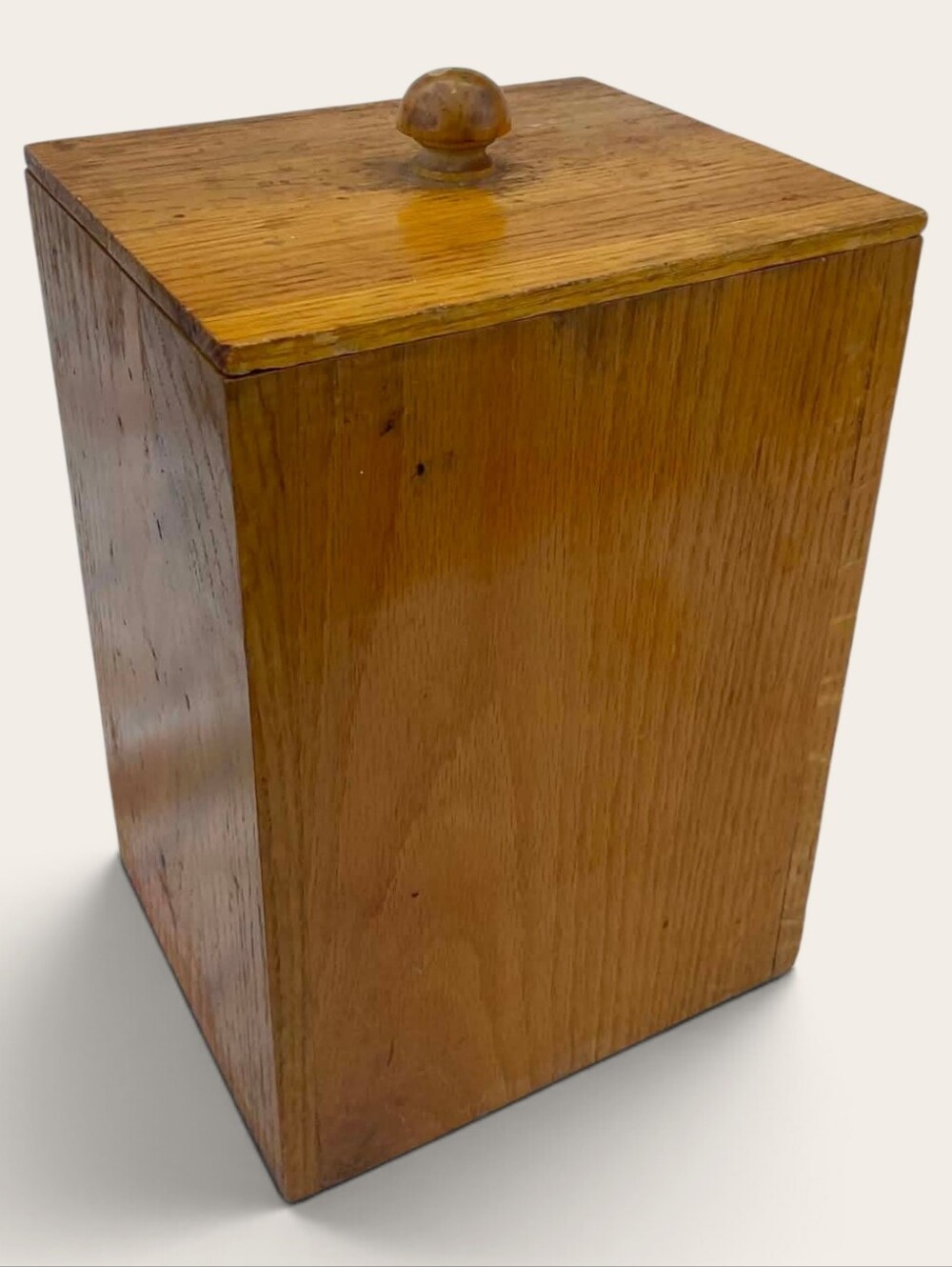 VTG Wooden Storage Box